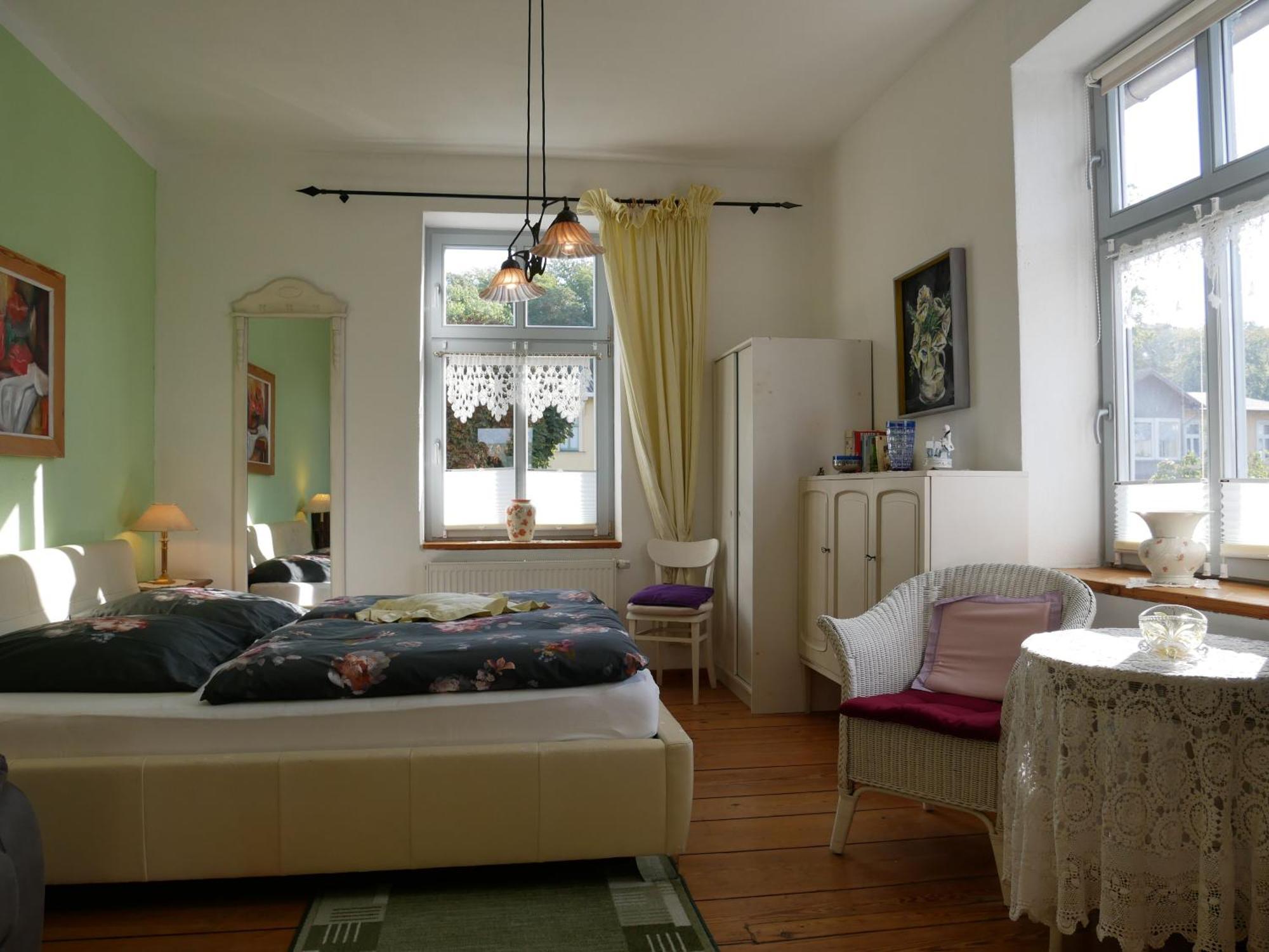 Villa Gundula Nur 600M Bis Zum Ostseestrand Zinnowitz Exteriör bild