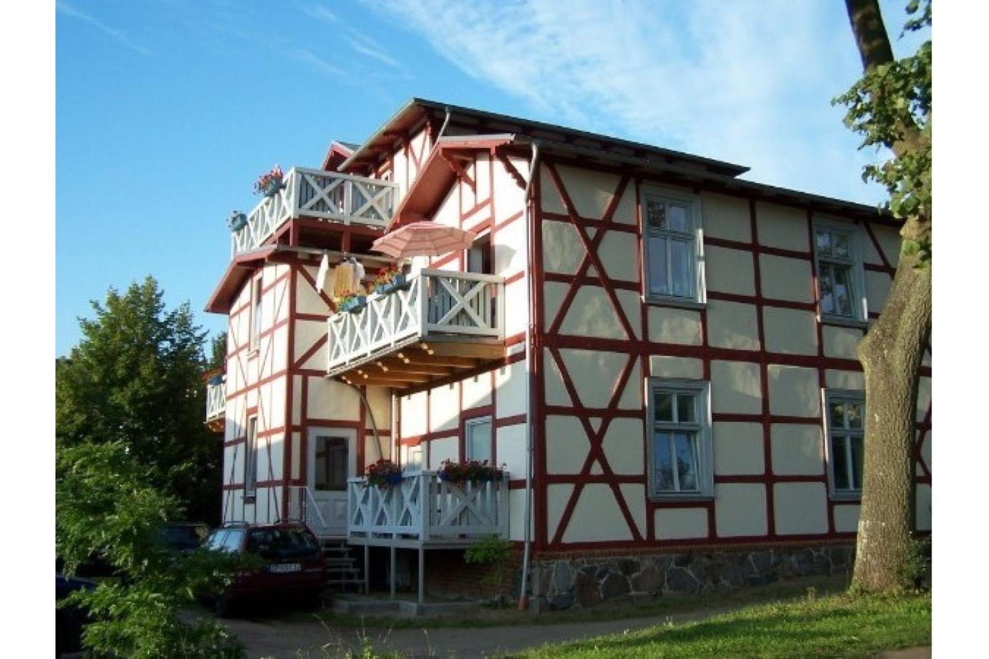 Villa Gundula Nur 600M Bis Zum Ostseestrand Zinnowitz Exteriör bild
