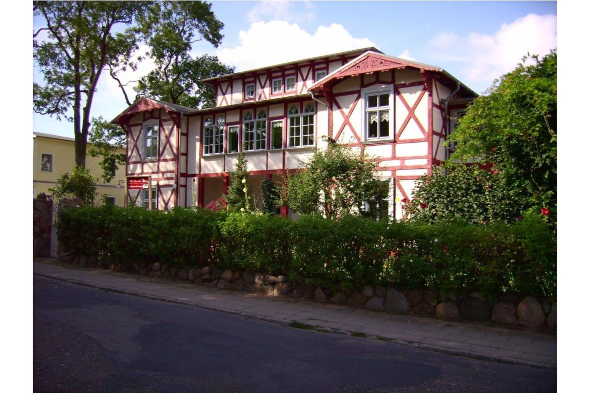 Villa Gundula Nur 600M Bis Zum Ostseestrand Zinnowitz Exteriör bild